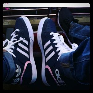 Adidas high top shoes